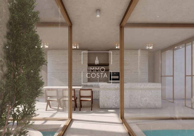 Nowy budynek - Villa - Formentera del Segura