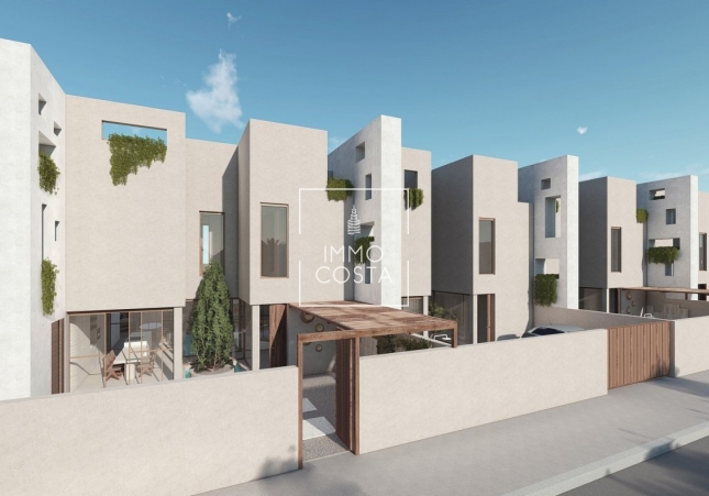 Nowy budynek - Villa - Formentera del Segura