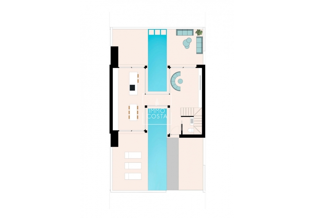 Nowy budynek - Villa - Formentera del Segura