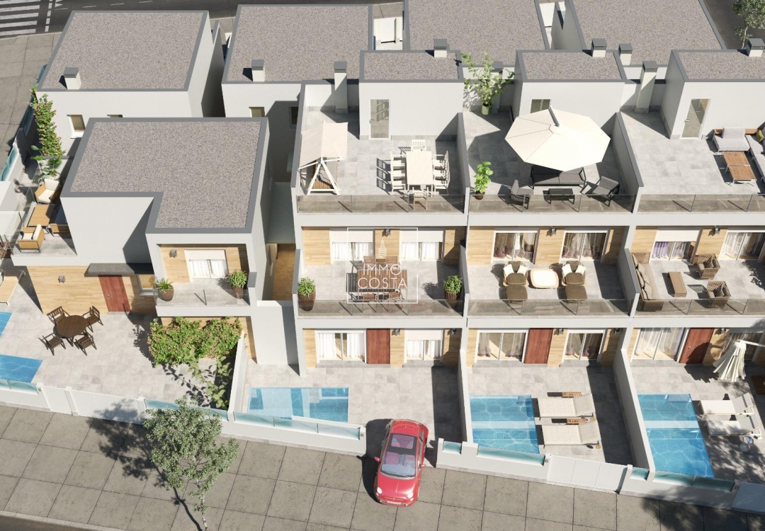 Neubau - Villa - San Pedro del Pinatar - Las Esperanzas