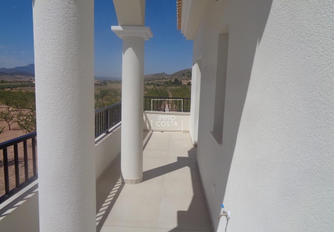 Obra nueva - Villa - Pinoso - Camino Del Prado