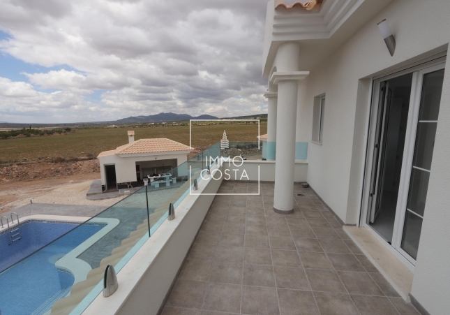 Obra nueva - Villa - Pinoso - Camino Del Prado