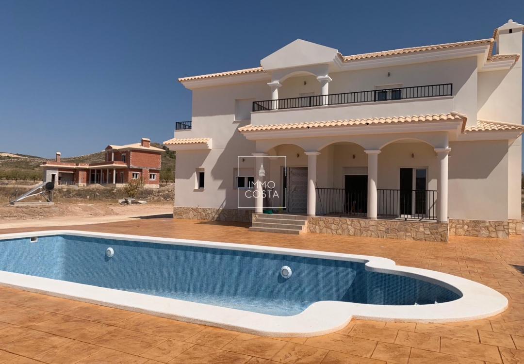 Obra nueva - Villa - Pinoso - Camino Del Prado