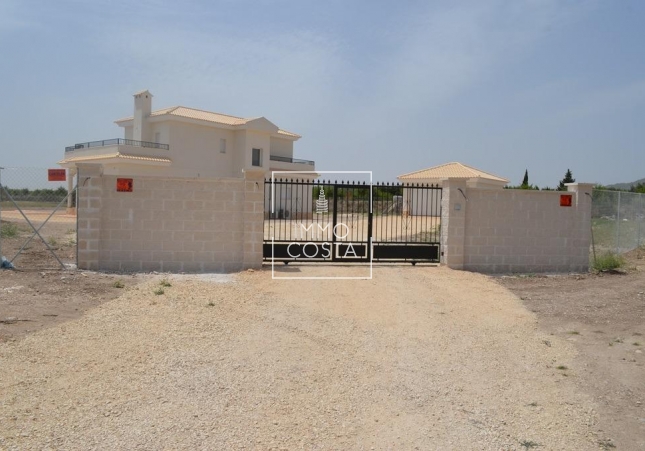 Obra nueva - Villa - Pinoso - Camino Del Prado