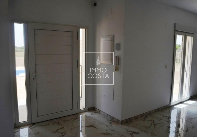 Obra nueva - Villa - Pinoso - Camino Del Prado