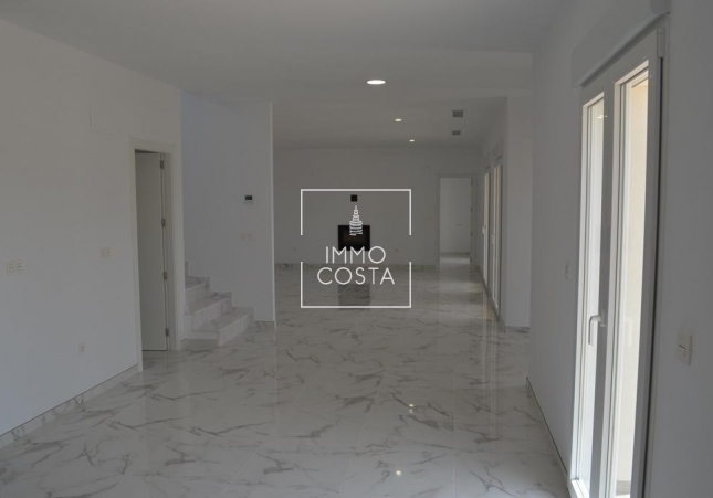 Obra nueva - Villa - Pinoso - Camino Del Prado