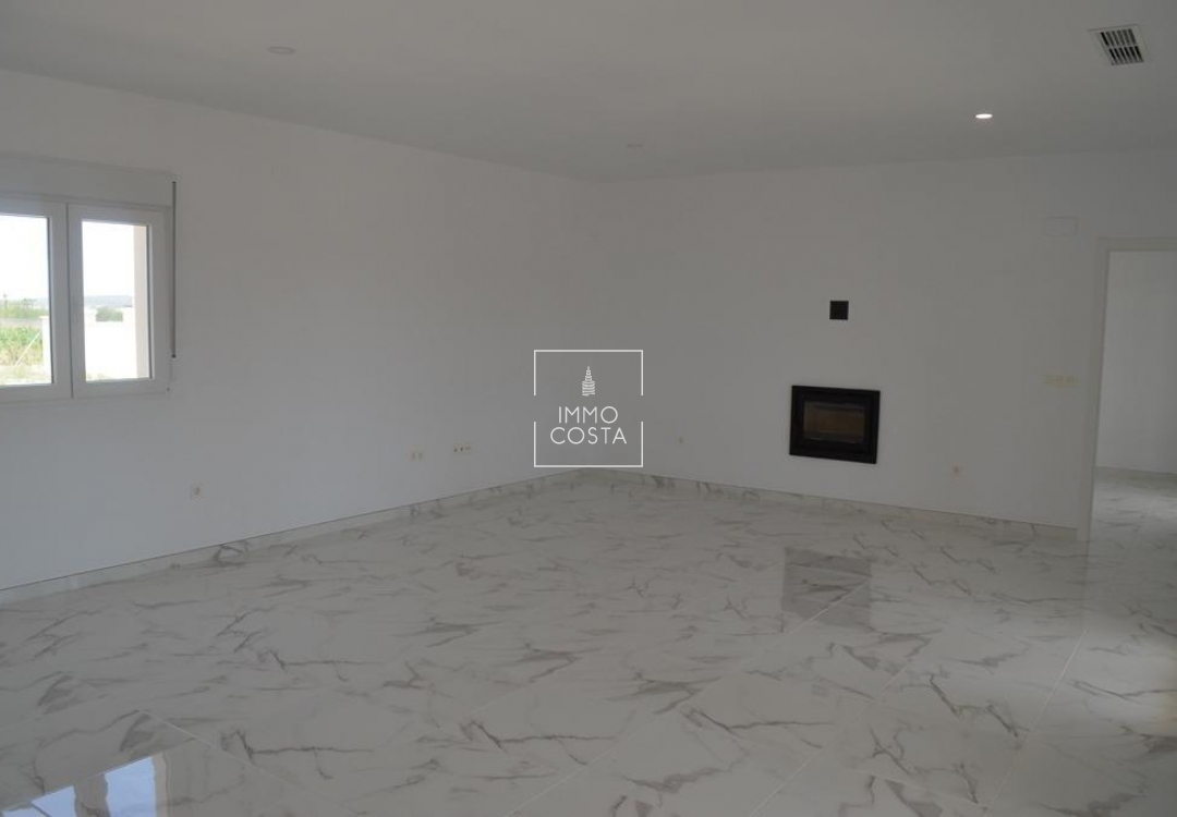 Obra nueva - Villa - Pinoso - Camino Del Prado