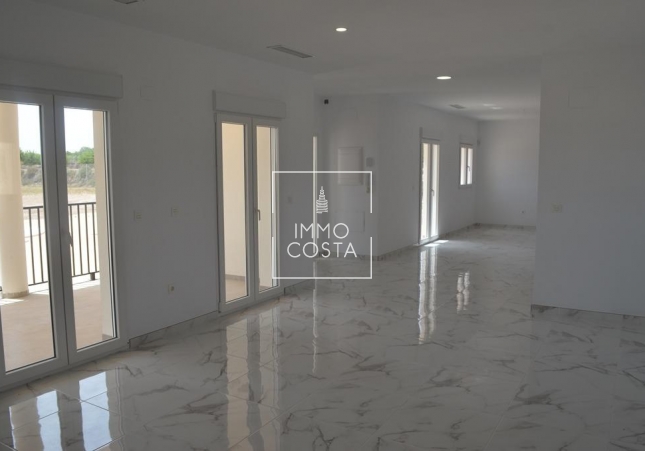 Obra nueva - Villa - Pinoso - Camino Del Prado