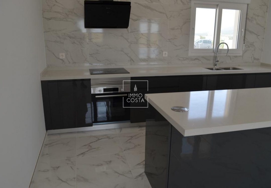 Obra nueva - Villa - Pinoso - Camino Del Prado