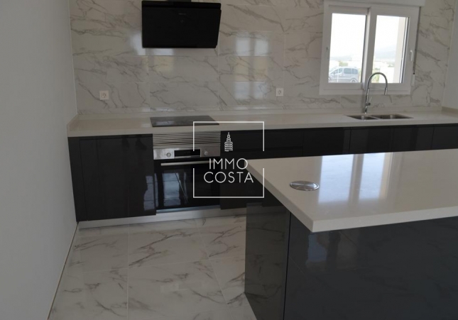 Obra nueva - Villa - Pinoso - Camino Del Prado