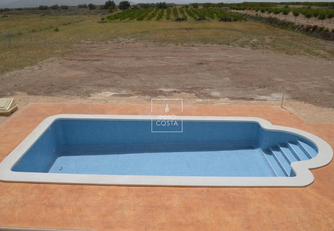 Obra nueva - Villa - Pinoso - Camino Del Prado