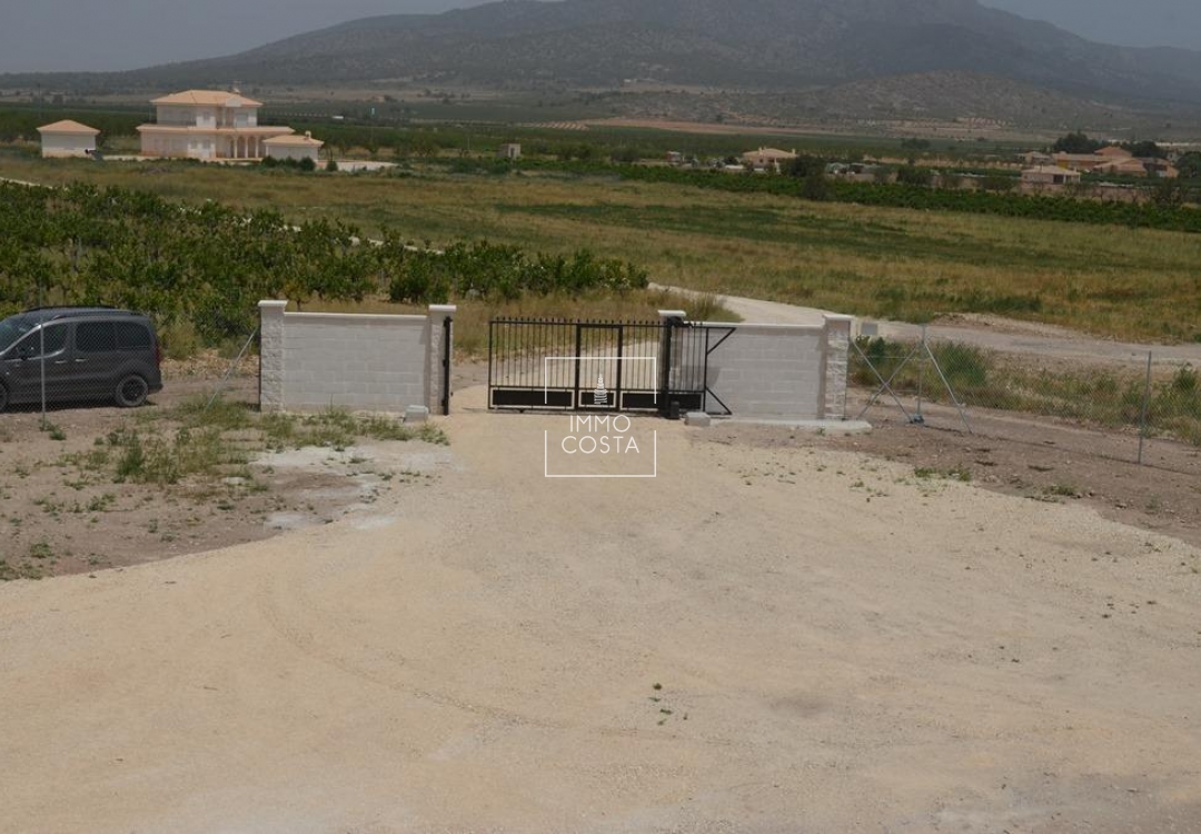 Obra nueva - Villa - Pinoso - Camino Del Prado