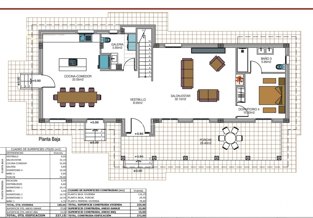 Obra nueva - Villa - Pinoso - Camino Del Prado