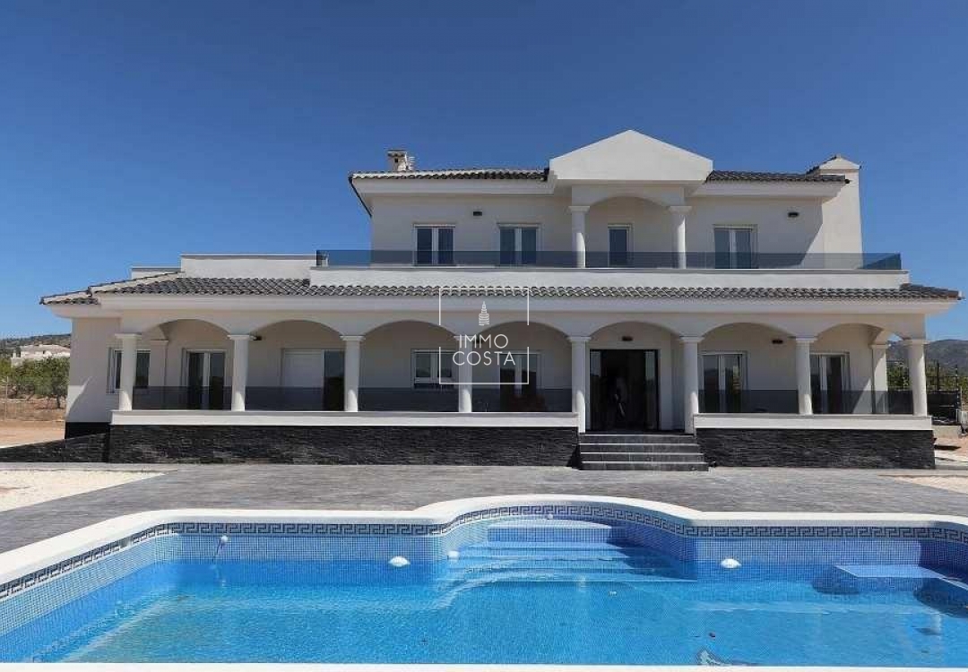 Neubau - Villa - Pinoso - Camino Del Prado