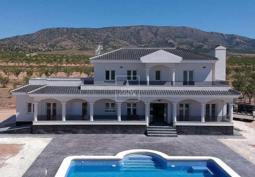 Neubau - Villa - Pinoso - Camino Del Prado