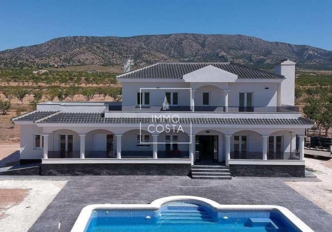 Neubau - Villa - Pinoso - Camino Del Prado