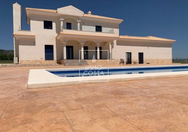 Neubau - Villa - Pinoso - Camino Del Prado