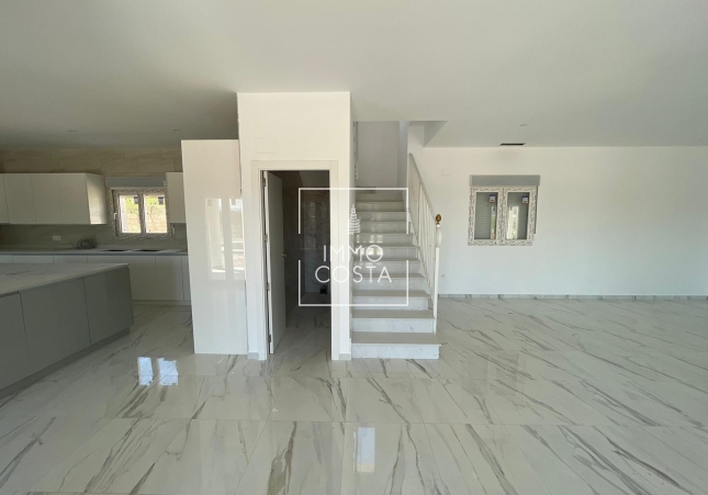 Obra nueva - Villa - Pinoso - Camino Del Prado