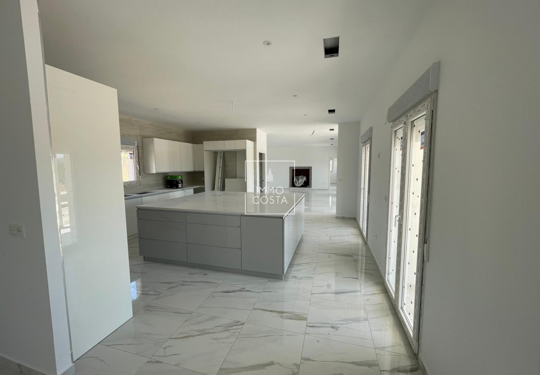 Obra nueva - Villa - Pinoso - Camino Del Prado