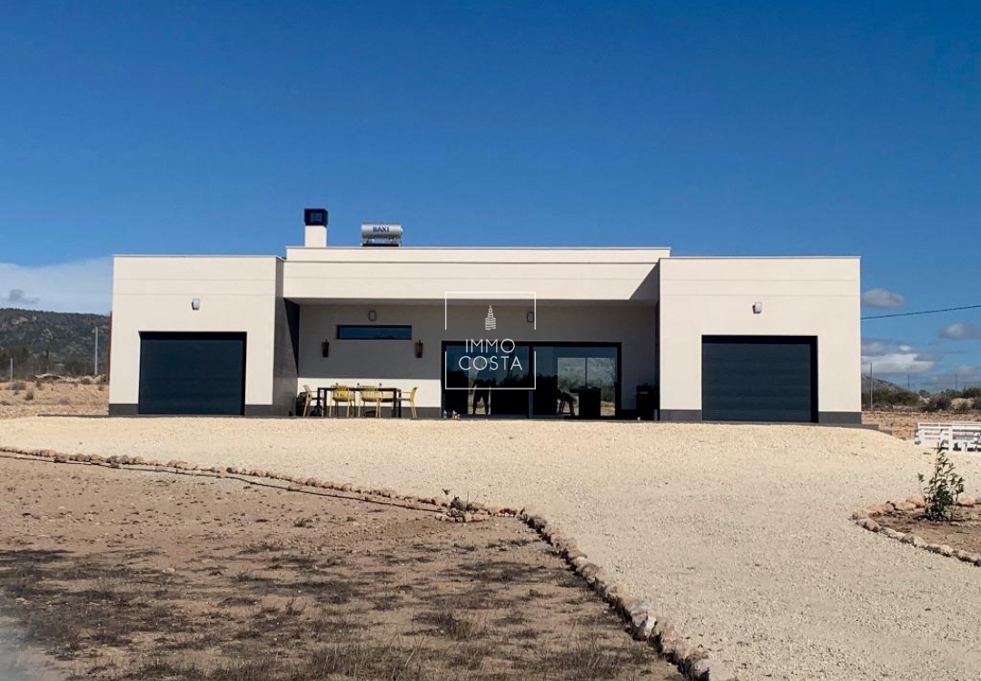 Obra nueva - Villa - Pinoso - Camino Del Prado