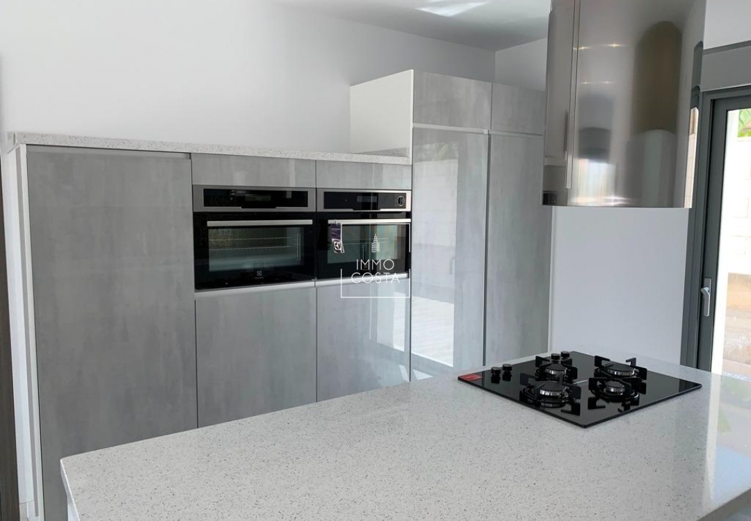 Obra nueva - Villa - Pinoso - Camino Del Prado