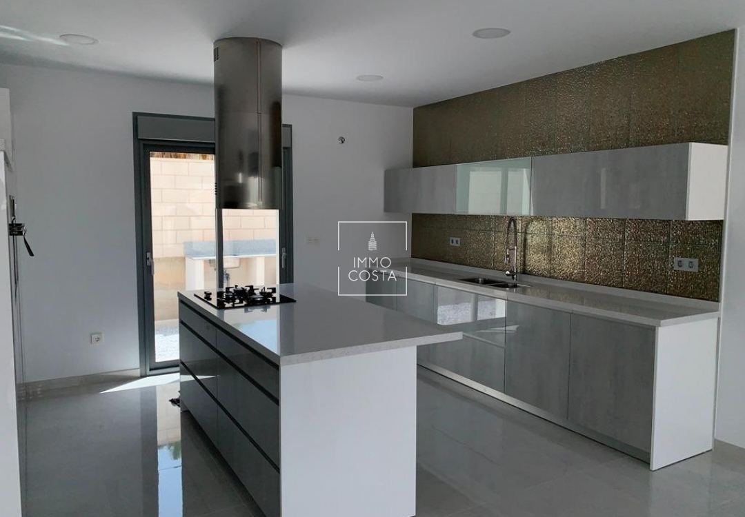 Obra nueva - Villa - Pinoso - Camino Del Prado