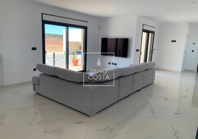 Obra nueva - Villa - Pinoso - Camino Del Prado