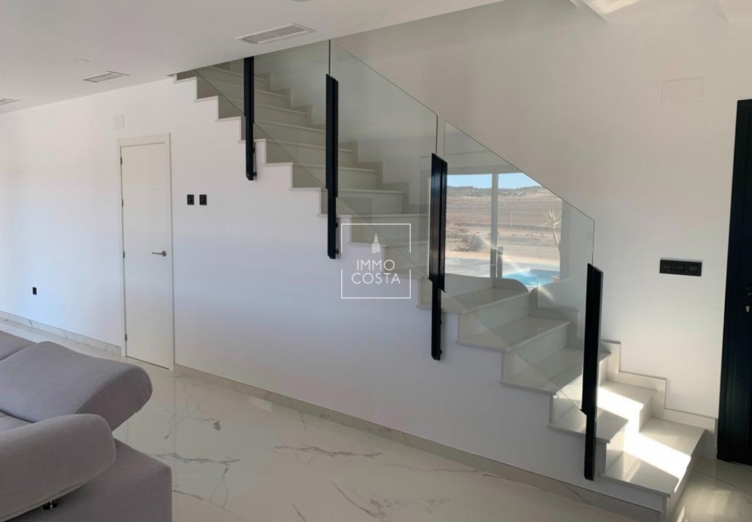 Obra nueva - Villa - Pinoso - Camino Del Prado