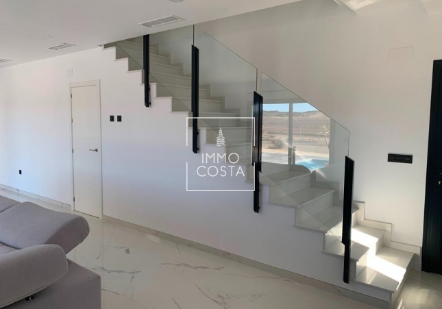 Obra nueva - Villa - Pinoso - Camino Del Prado