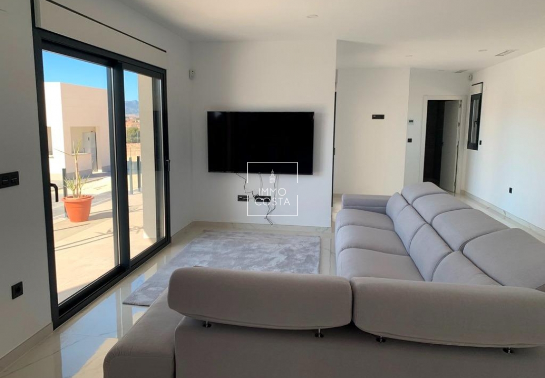 Obra nueva - Villa - Pinoso - Camino Del Prado