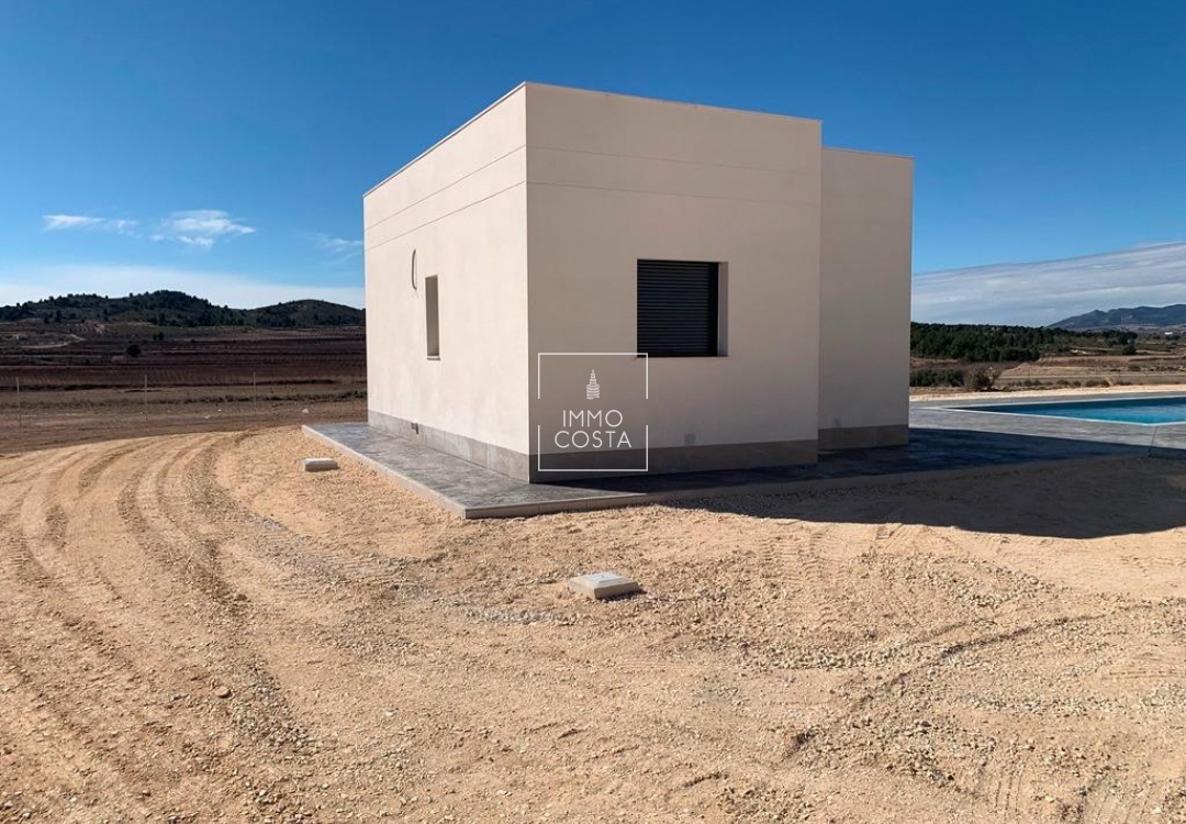 Obra nueva - Villa - Pinoso - Camino Del Prado