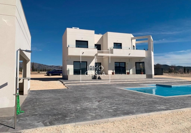 Obra nueva - Villa - Pinoso - Camino Del Prado