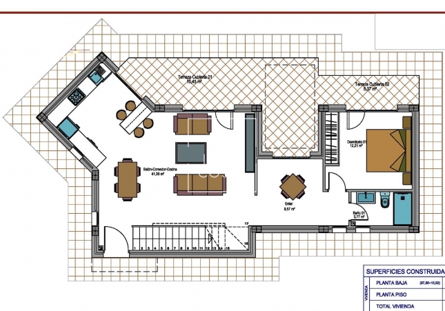 Obra nueva - Villa - Pinoso - Camino Del Prado
