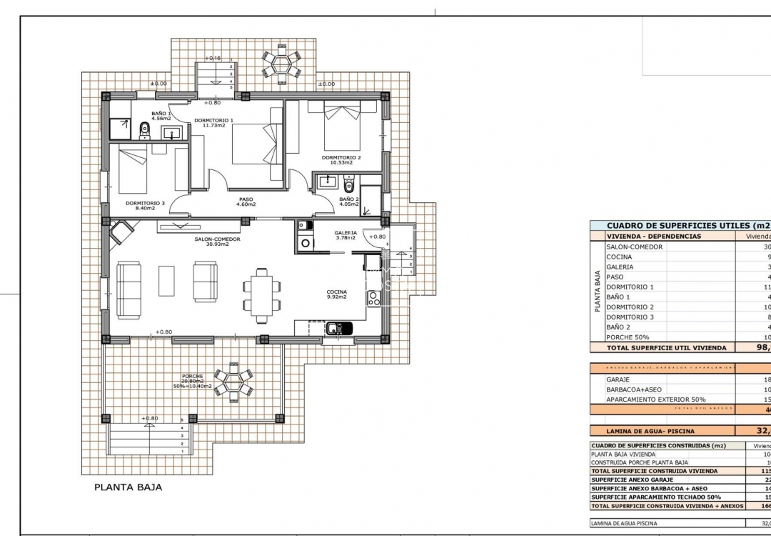 Neubau - Villa - Pinoso - Camino Del Prado