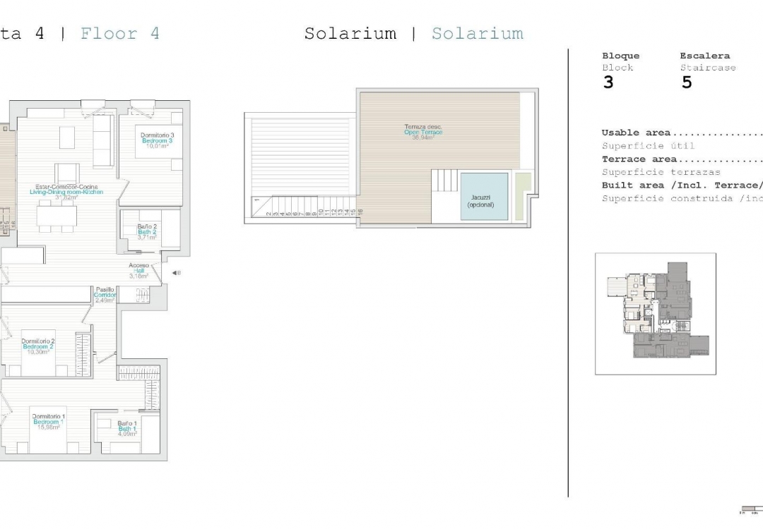 Nowy budynek - Daszek - El Verger