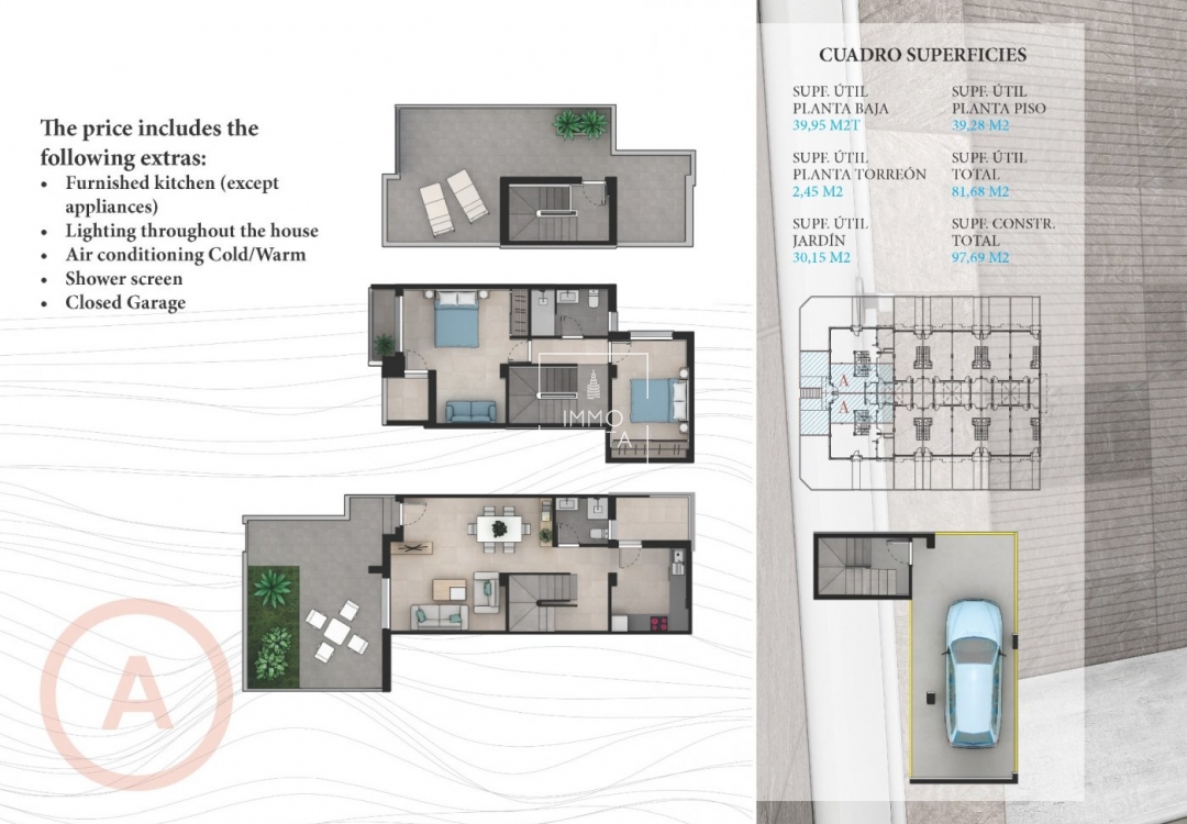 Neubau - Stadthaus - La Manga del Mar Menor - La Manga
