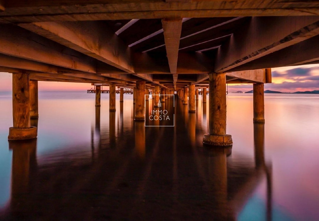 Obra nueva - Apartamento / piso - La Manga del Mar Menor - La Manga