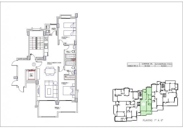 Obra nueva - Apartamento / piso - La Manga del Mar Menor - La Manga