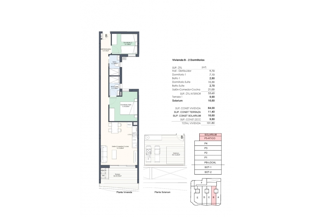 Neubau - Penthouse - Torrevieja - Habaneras