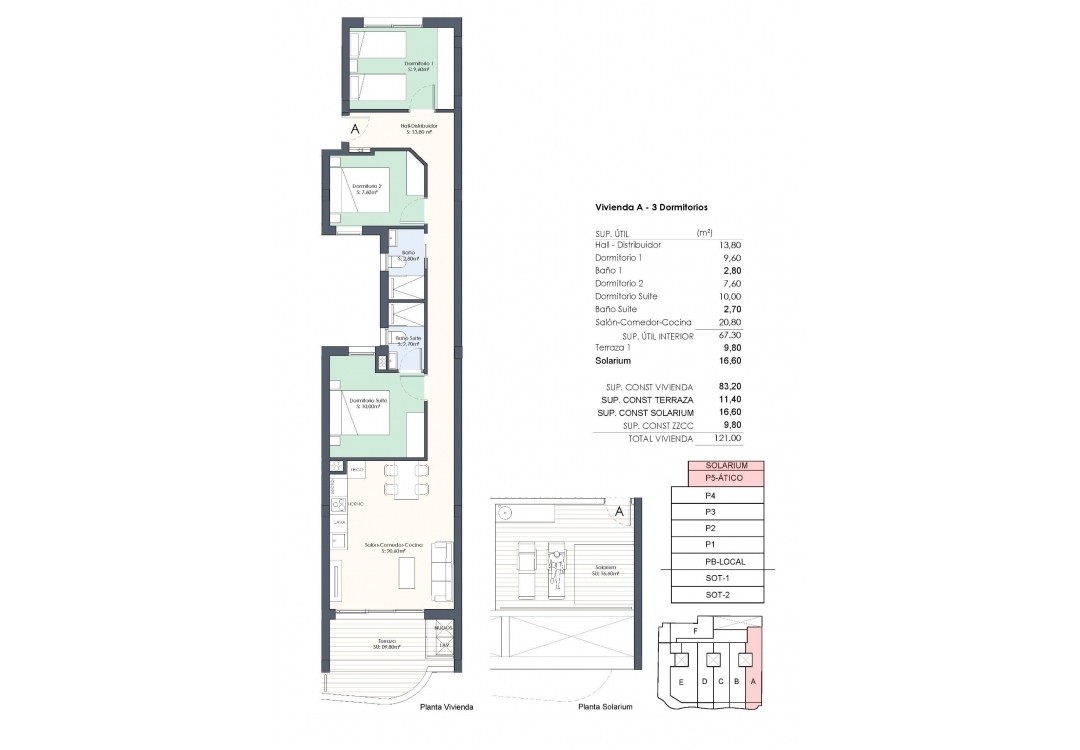 Neubau - Penthouse - Torrevieja - Habaneras