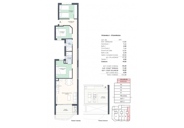 Neubau - Penthouse - Torrevieja - Habaneras