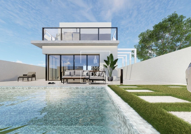 Nowy budynek - Villa - Pilar de La Horadada - Pilar De La Horadada