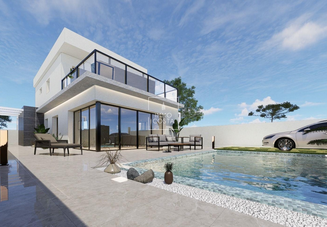 Nowy budynek - Villa - Pilar de La Horadada - Pilar De La Horadada