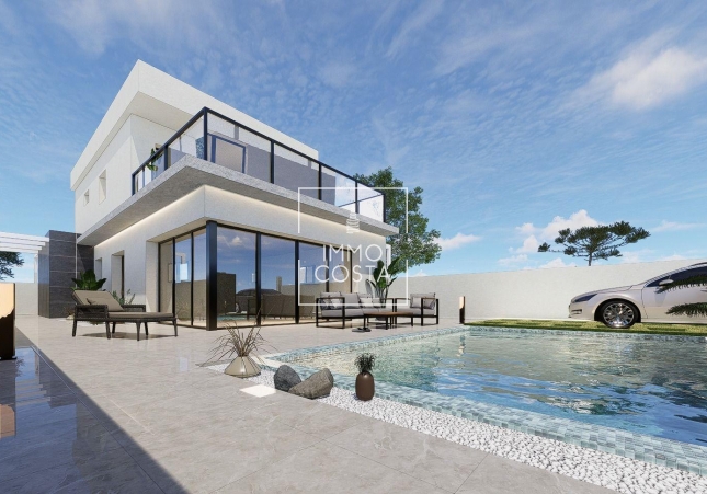 Nowy budynek - Villa - Pilar de La Horadada - Pilar De La Horadada