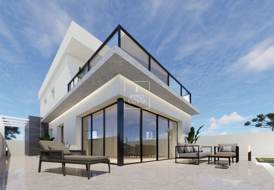 Nowy budynek - Villa - Pilar de La Horadada - Pilar De La Horadada