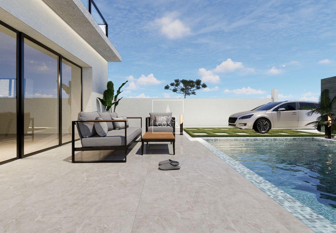 Nowy budynek - Villa - Pilar de La Horadada - Pilar De La Horadada