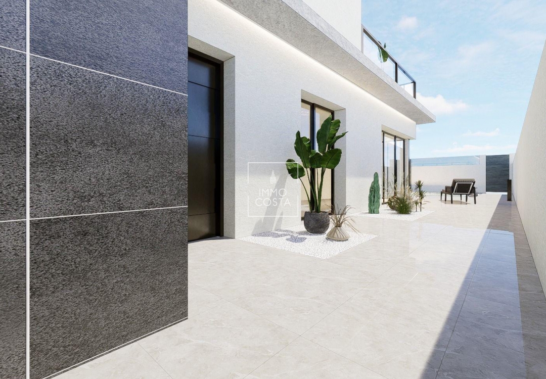 Nowy budynek - Villa - Pilar de La Horadada - Pilar De La Horadada