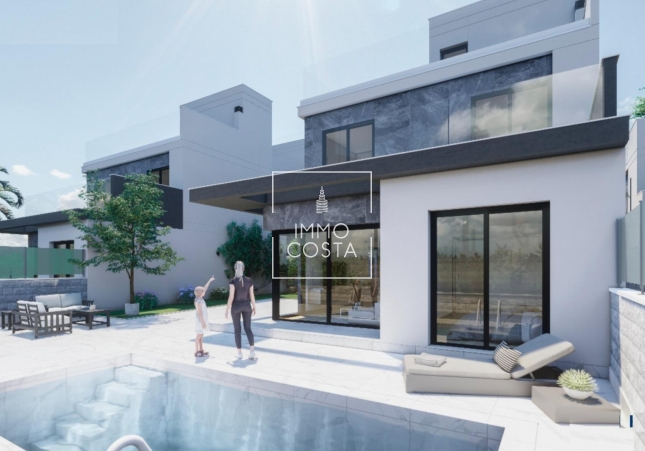 Nieuwbouw Woningen - Villa - Pilar de La Horadada - Pilar De La Horadada