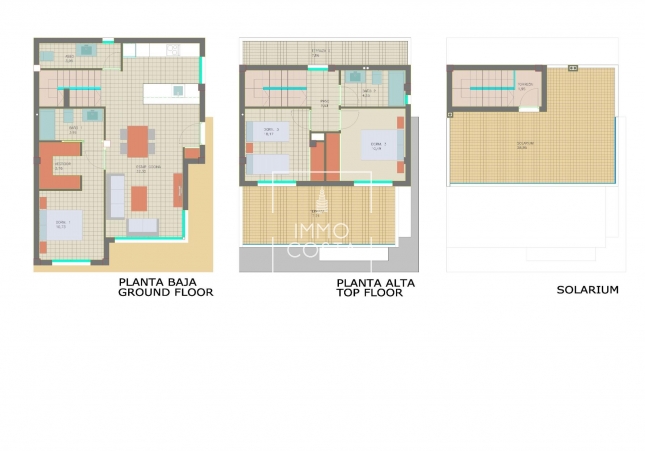 Nieuwbouw Woningen - Villa - Pilar de La Horadada - Pilar De La Horadada