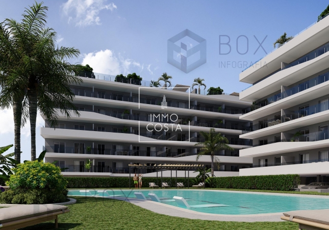 Nouvelle construction - Attique - Santa Pola - Playa Tamarit